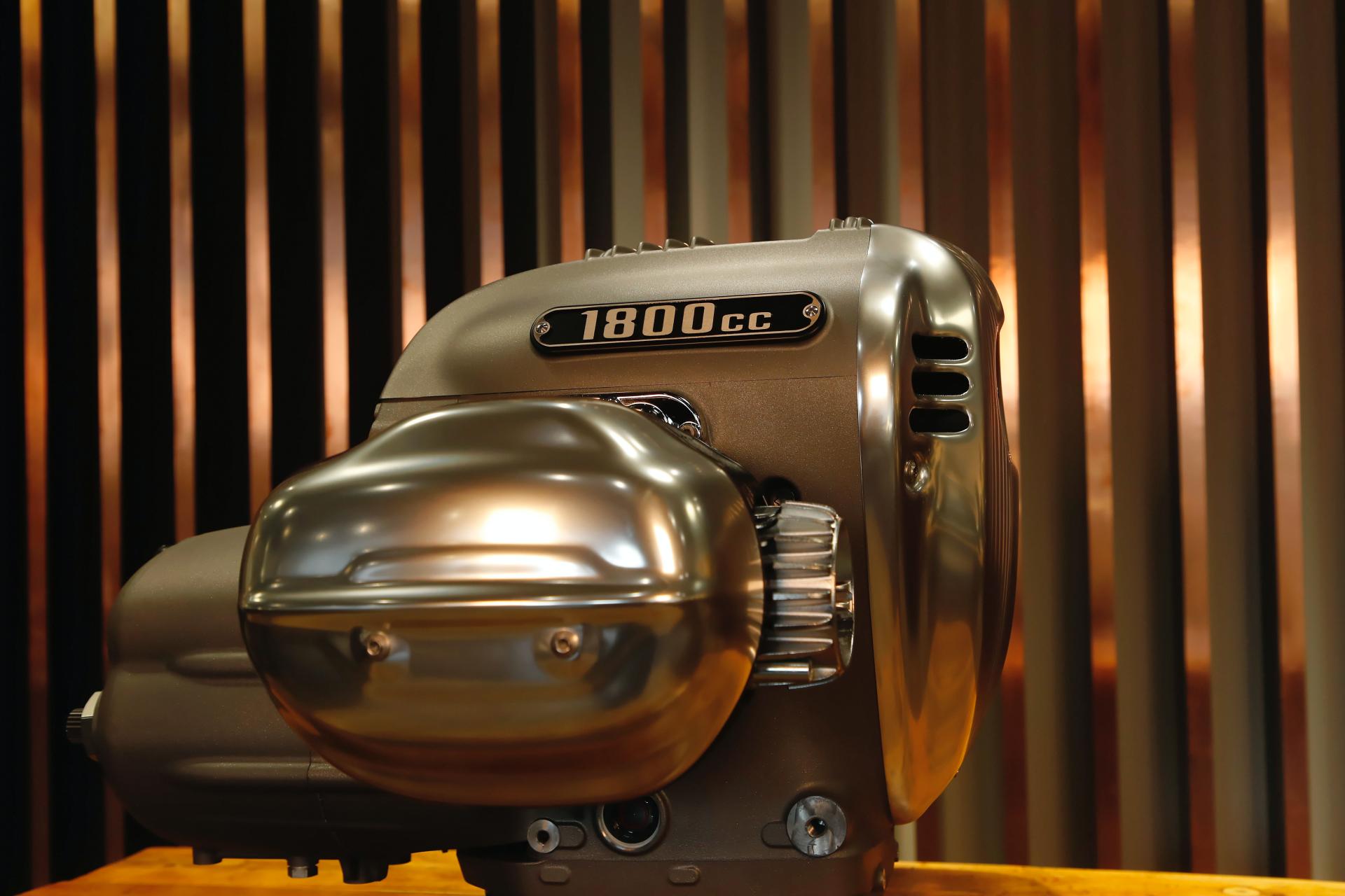 BMW Motorrad’s New 1.8L “Big Boxer” Engine Looks Like A Star Wars Fighter