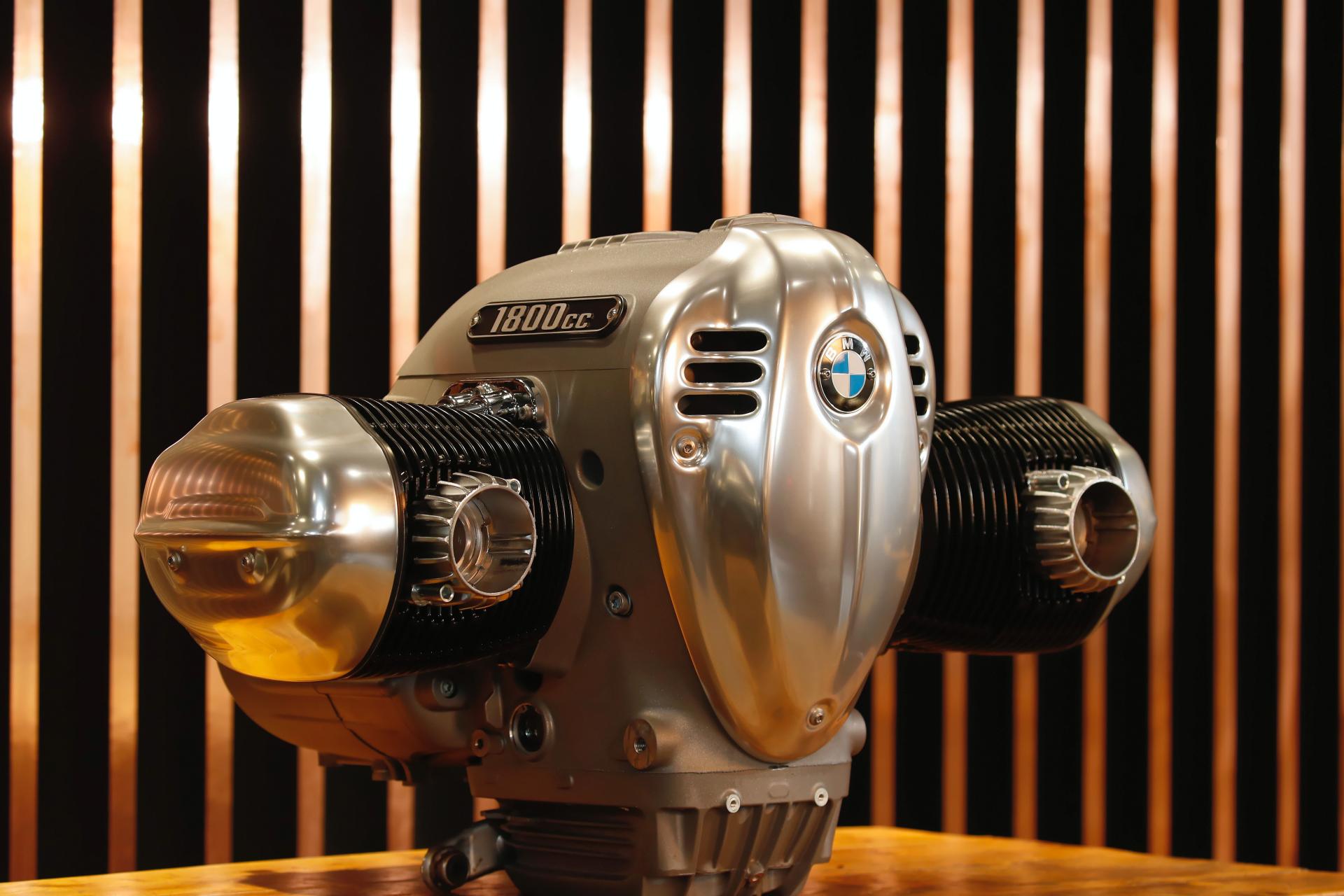 BMW Motorrad’s New 1.8L “Big Boxer” Engine Looks Like A Star Wars Fighter