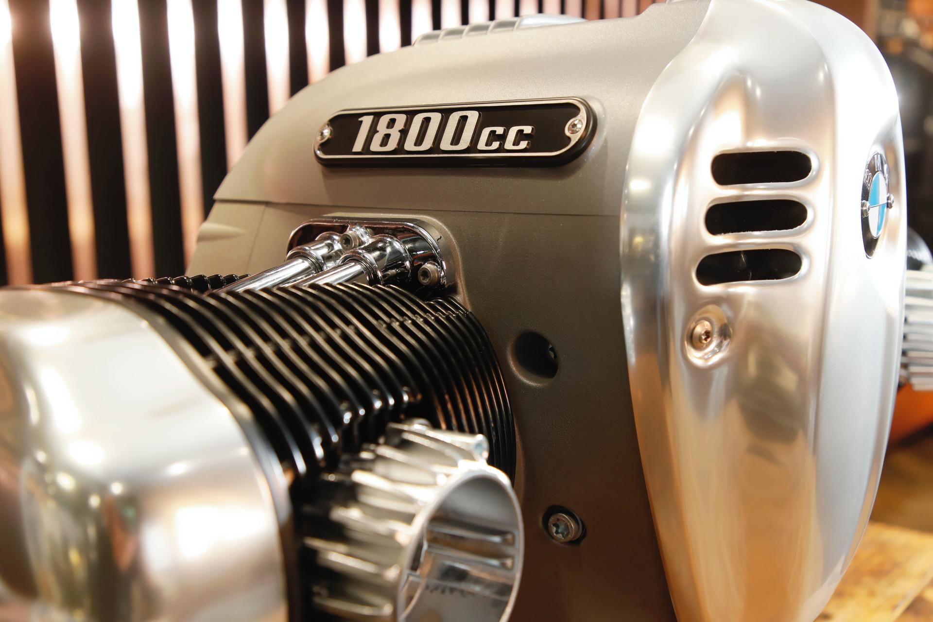 BMW Motorrad’s New 1.8L “Big Boxer” Engine Looks Like A Star Wars Fighter