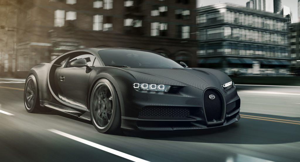  Bugatti Chiron Noire Duo Are Covered In Carbon, Limited To 20 Units