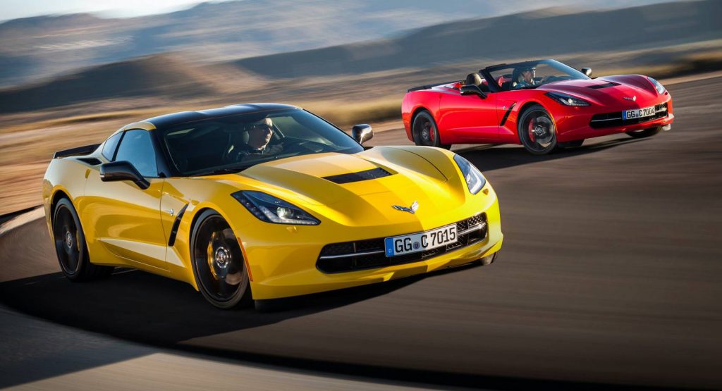  Chevrolet Offering C7 Corvettes With Up To $9,404 In Discounts