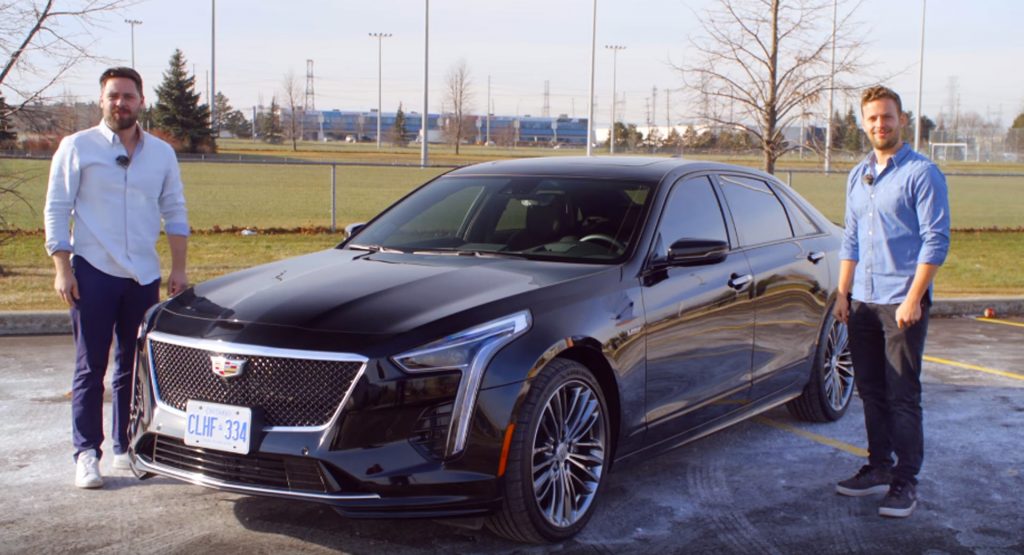  The Cadillac CT6-V Is An Absolute Monster Of A Luxury Sedan