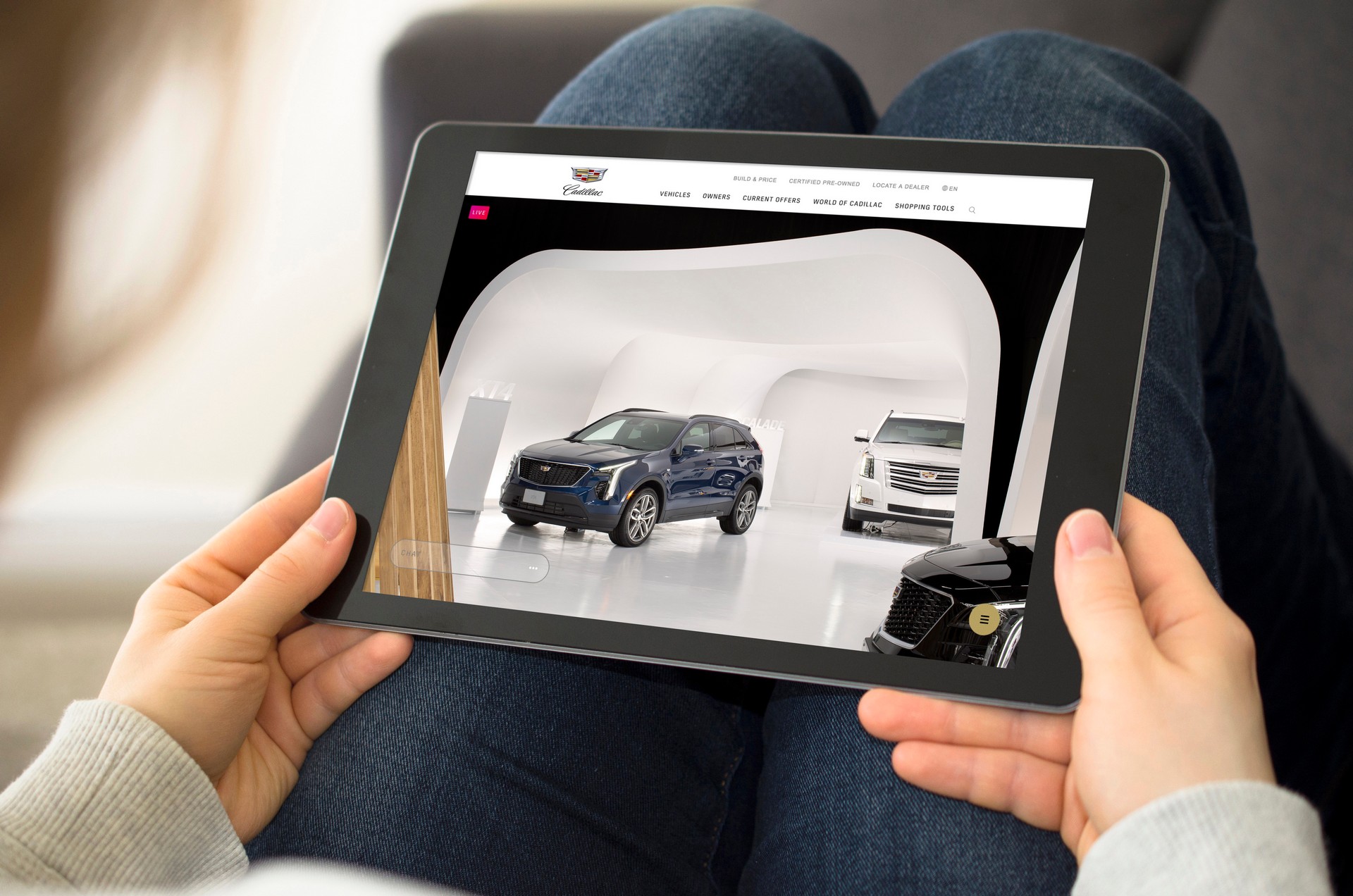 Cadillac Will Bring The Showroom To You With Live Video Chats