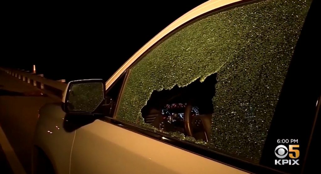  More Than 60 Cars Have Been Hit By Projectiles In California Highway