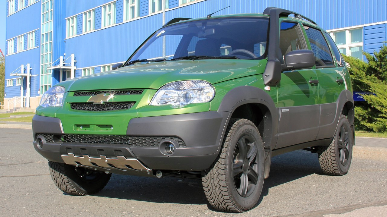 GM Sells Off Russian Assembly Operation That Builds Chevrolet Niva