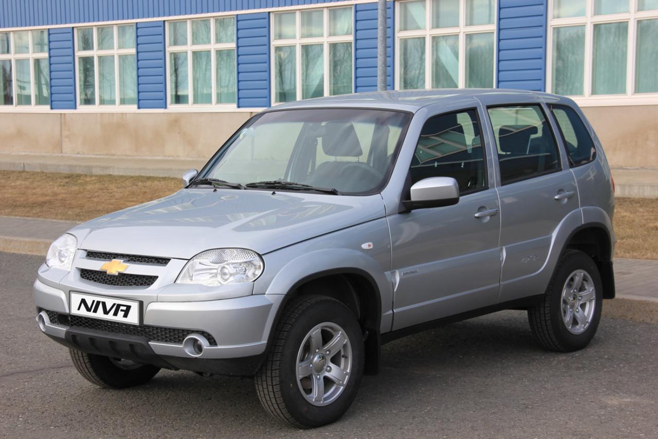 GM Sells Off Russian Assembly Operation That Builds Chevrolet Niva