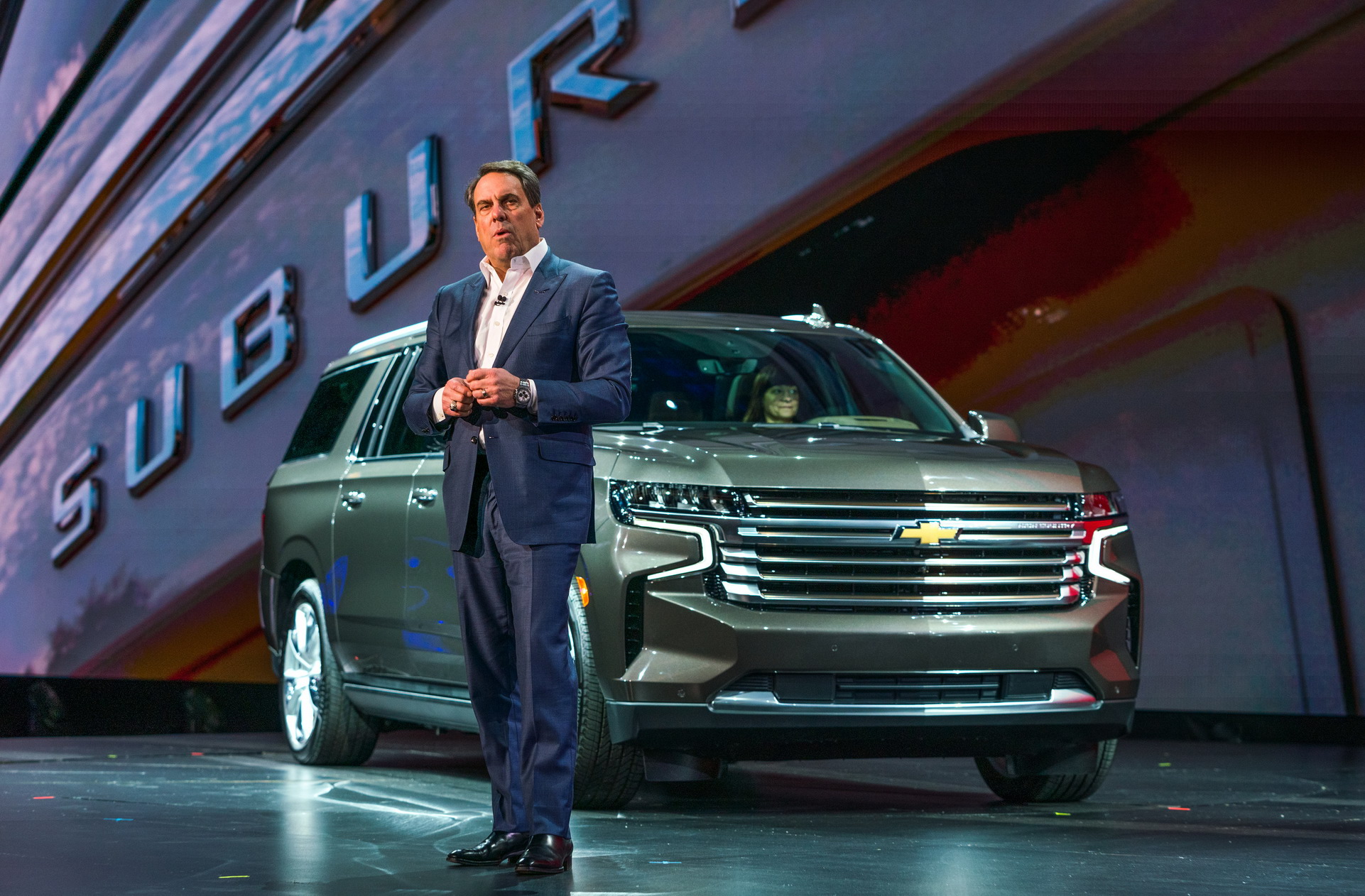 2021 Chevrolet Tahoe And Suburban Put On A Dramatic Face, Gain Independent Suspension