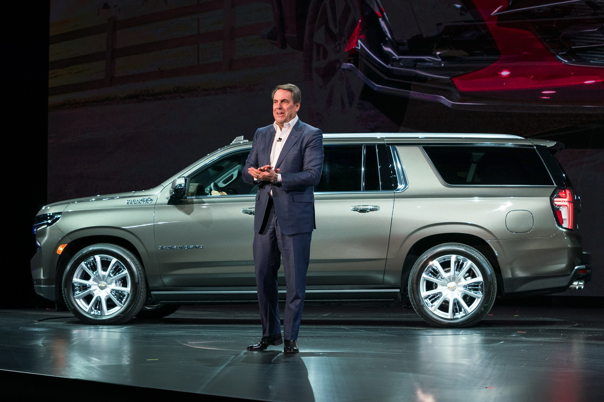 2021 Chevrolet Tahoe And Suburban Put On A Dramatic Face, Gain Independent Suspension