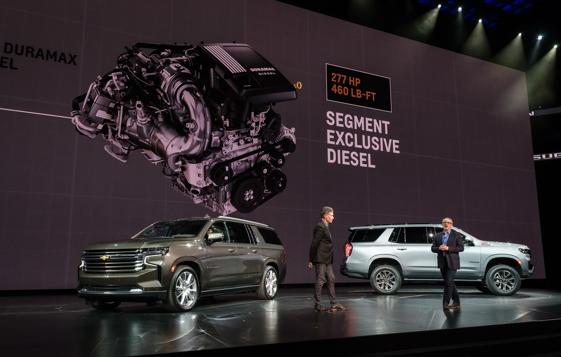 2021 Chevrolet Tahoe And Suburban Put On A Dramatic Face, Gain Independent Suspension