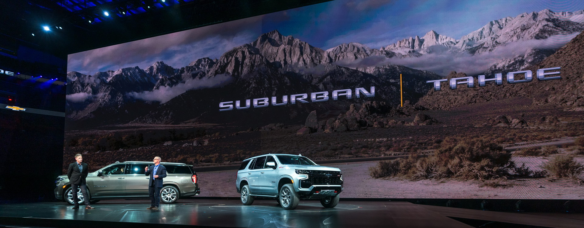 2021 Chevrolet Tahoe And Suburban Put On A Dramatic Face, Gain Independent Suspension