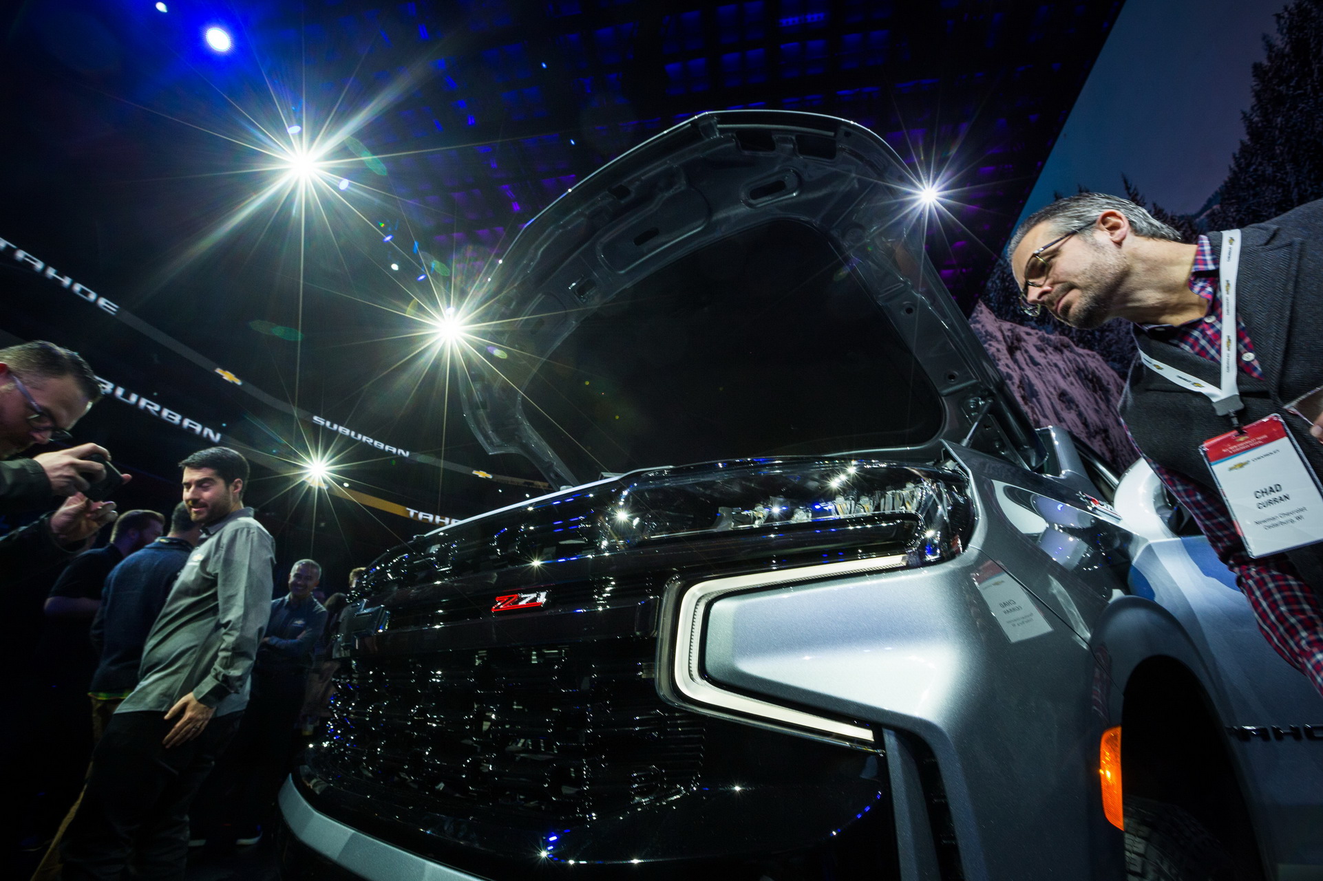 2021 Chevrolet Tahoe And Suburban Put On A Dramatic Face, Gain Independent Suspension