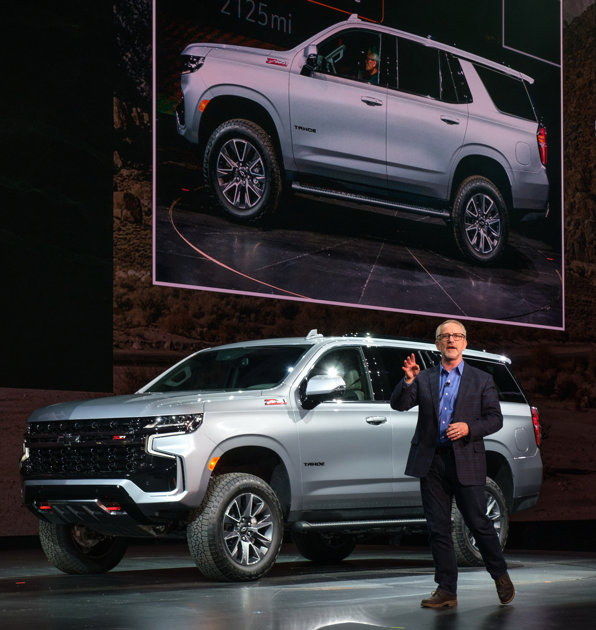 2021 Chevrolet Tahoe And Suburban Put On A Dramatic Face