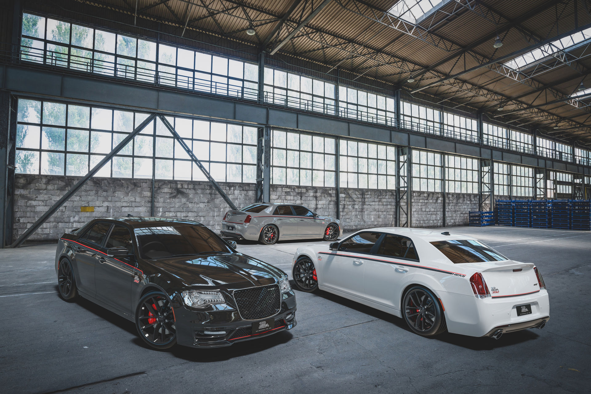 Chrysler Creates Limited-Run 300 SRT Pacer Just For Australia