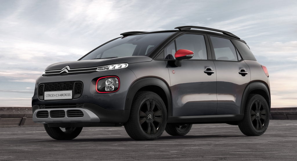  2020 Citroen C3 Aircross Gains New C-Series Special Edition