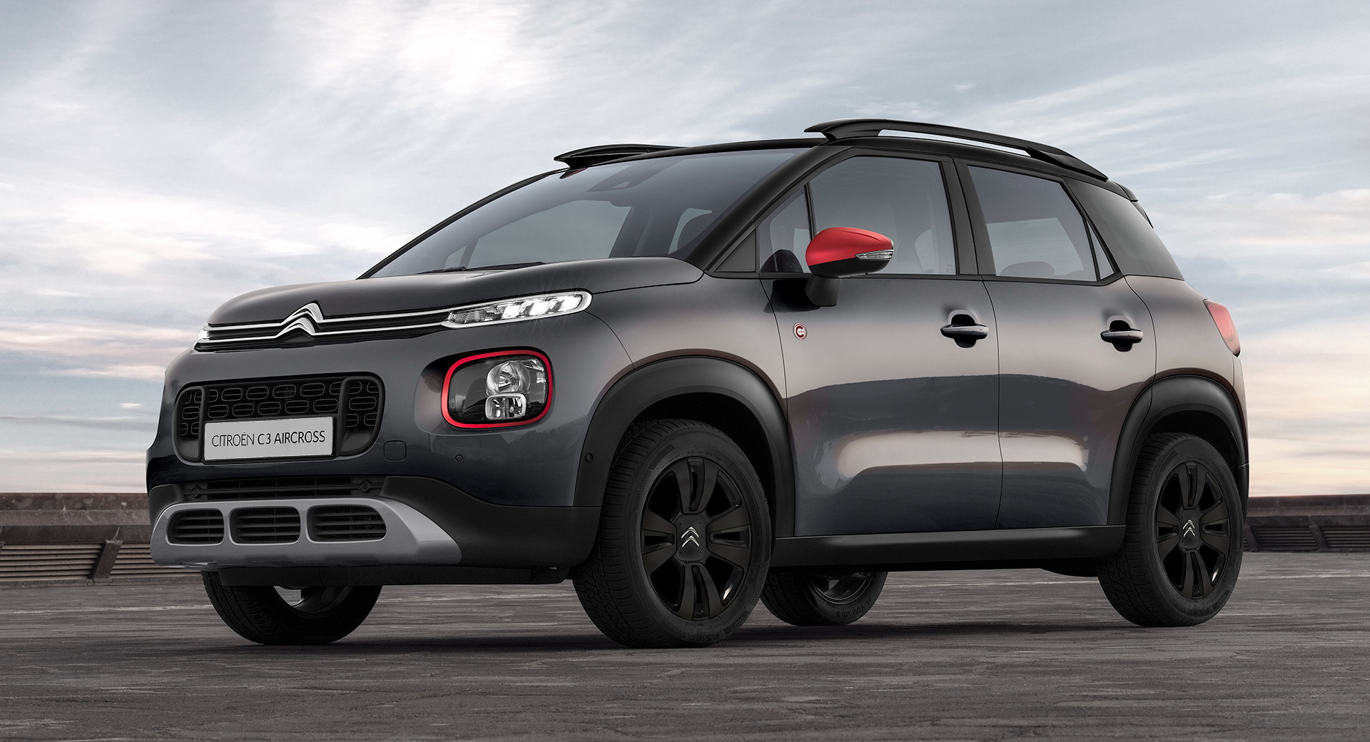2020 Citroen C3 Aircross Gains New C-Series Special Edition
