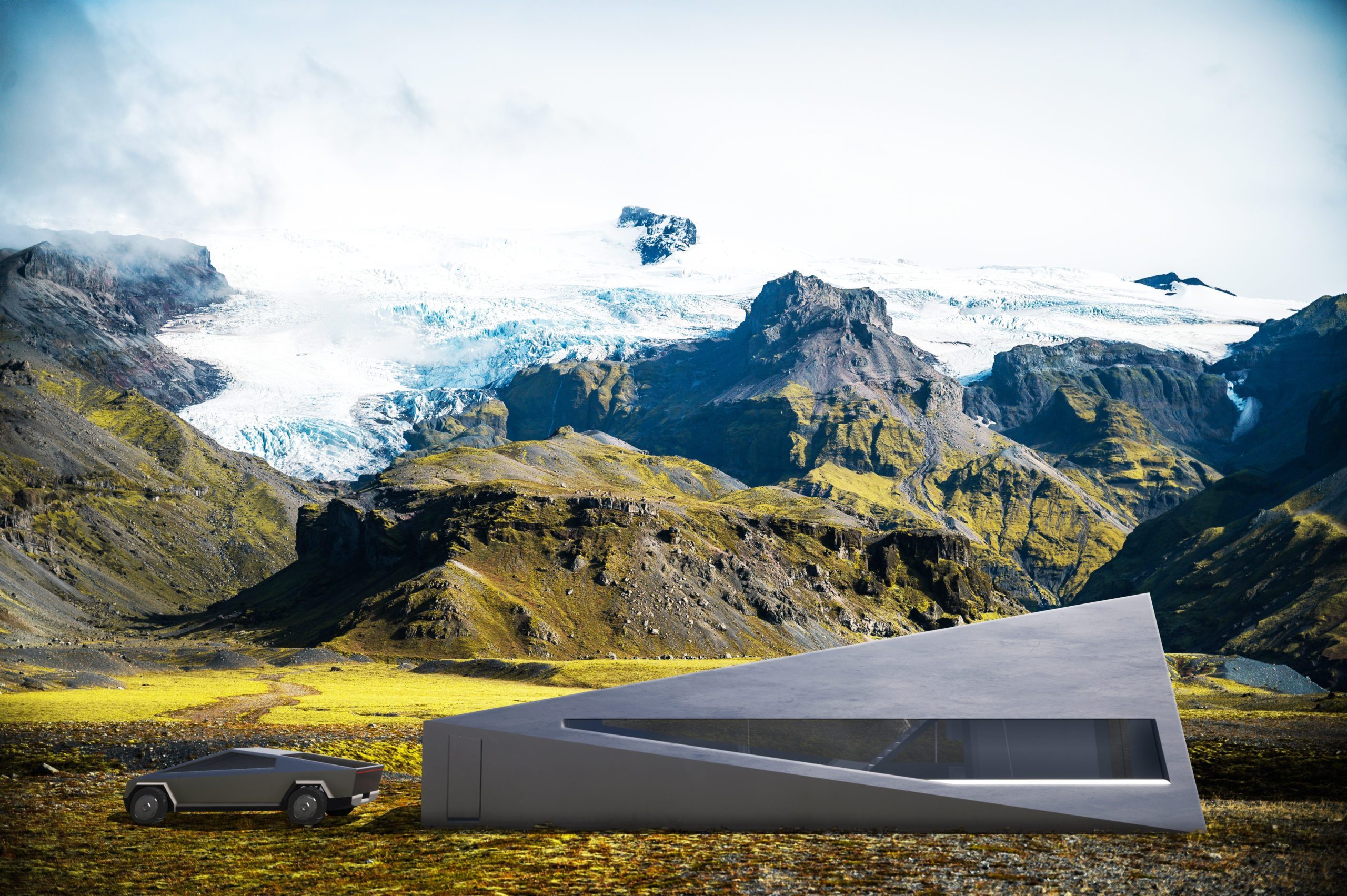 Tesla’s Cybertruck Needs An Appropriate Garage: Meet The Cybunker