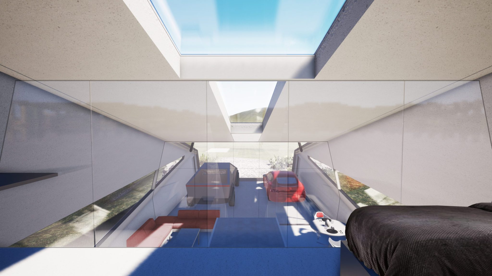 Tesla’s Cybertruck Needs An Appropriate Garage: Meet The Cybunker