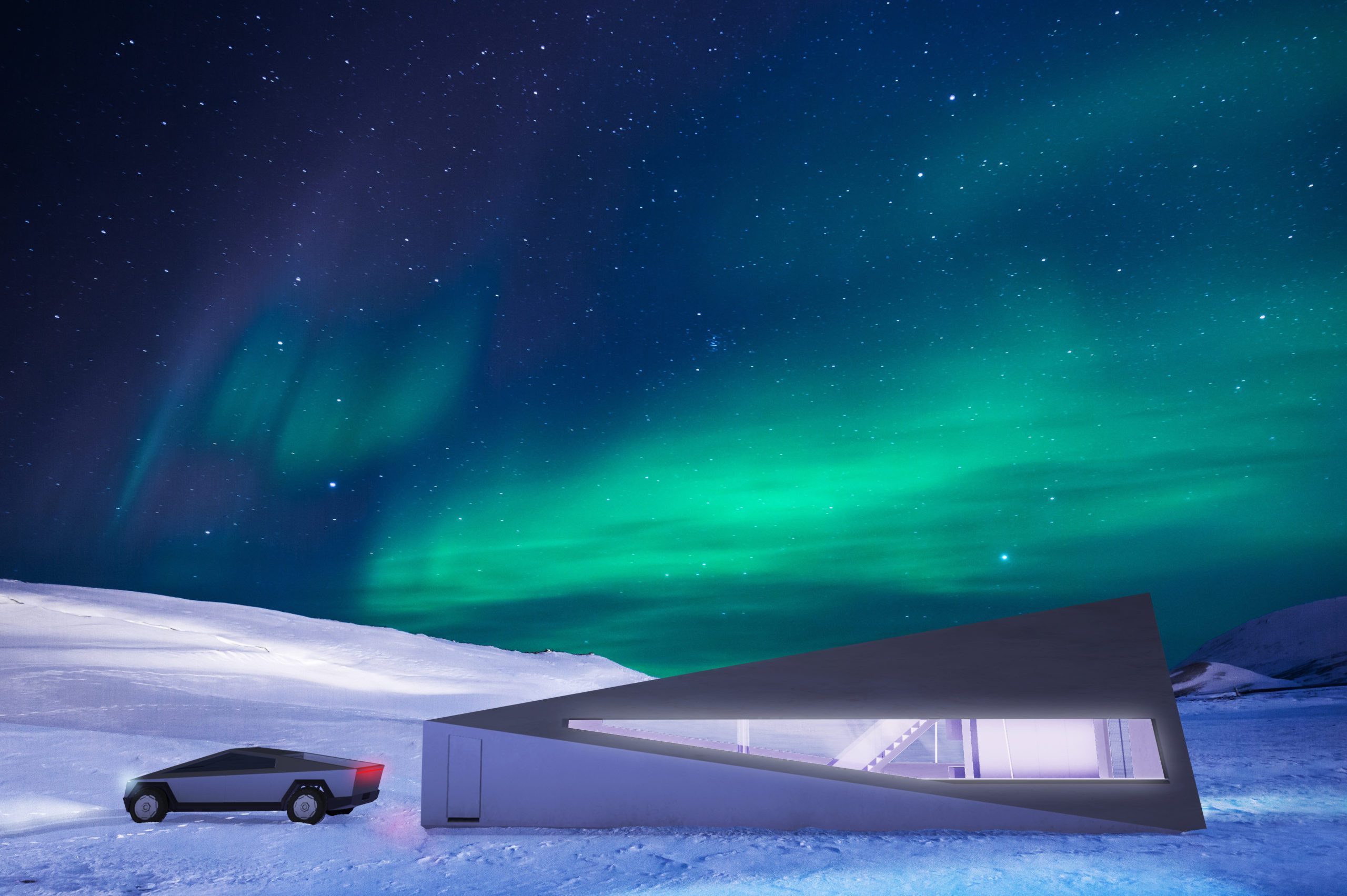 Tesla’s Cybertruck Needs An Appropriate Garage: Meet The Cybunker