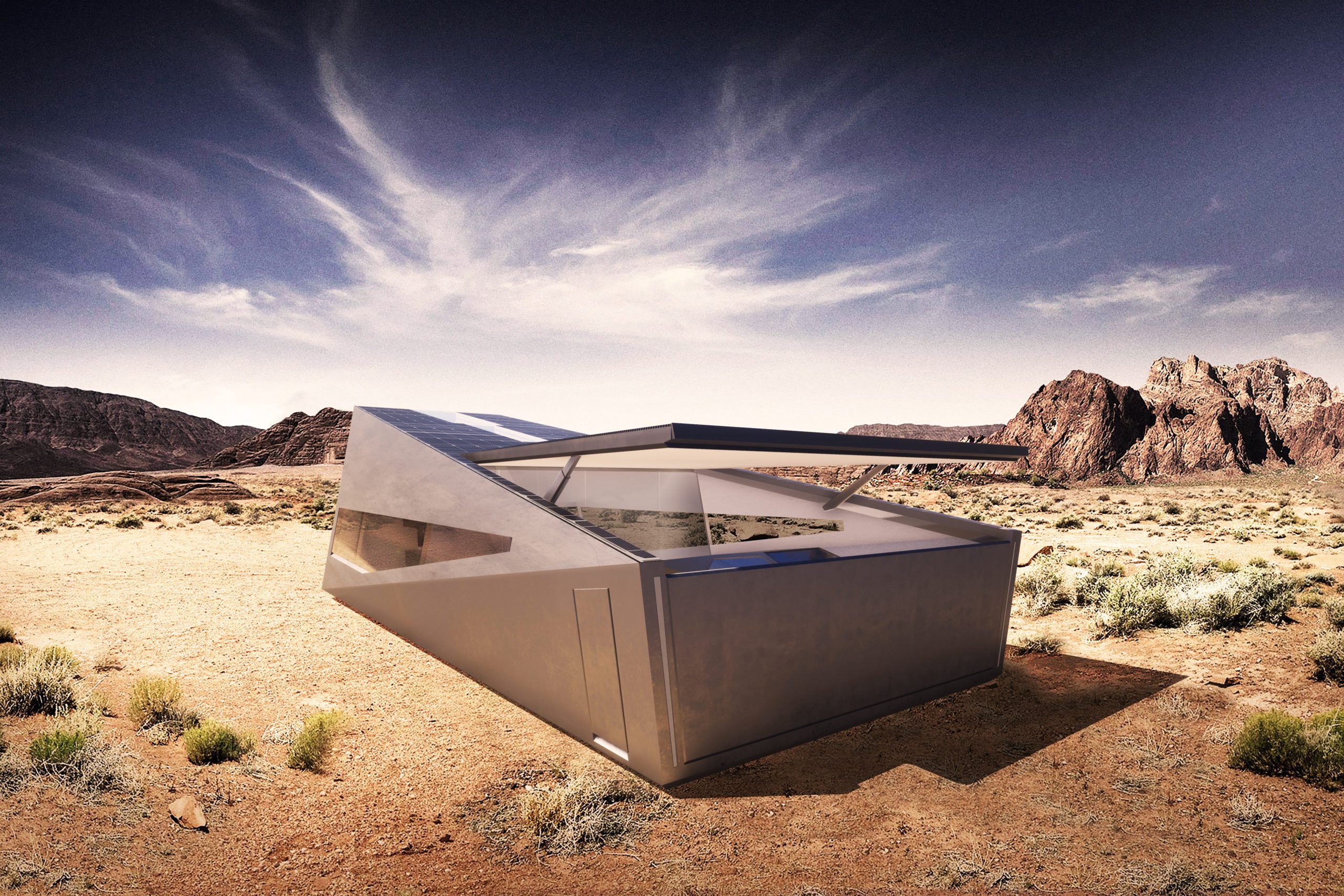 Tesla’s Cybertruck Needs An Appropriate Garage: Meet The Cybunker