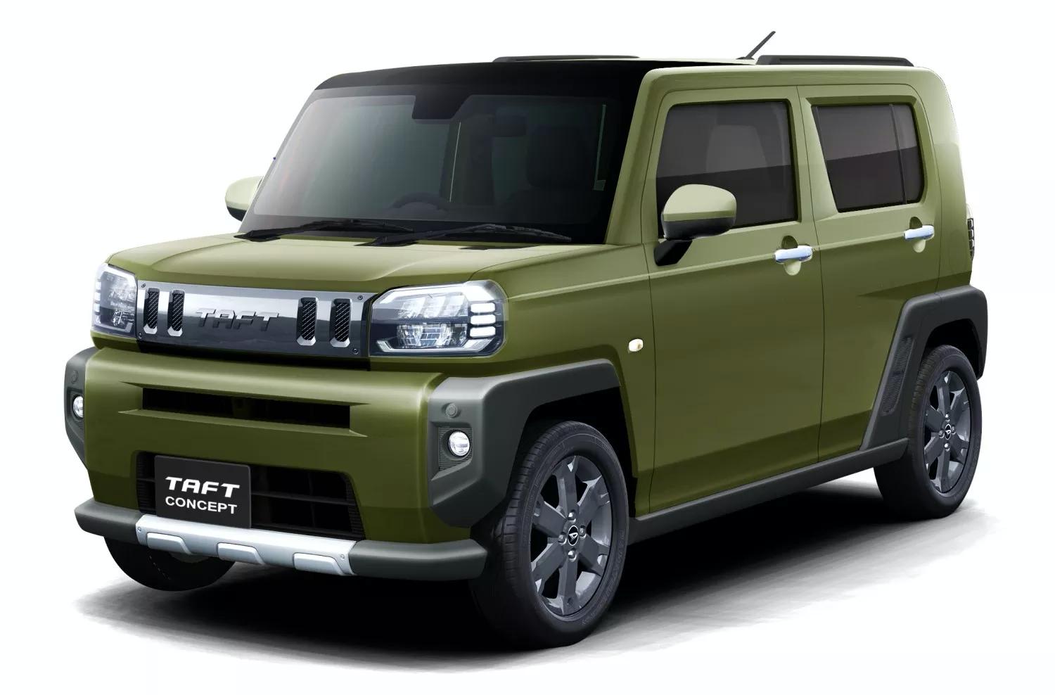 Daihatsu Taft Concept Is A Tokyo Salon-Bound Mini-Me Crossover