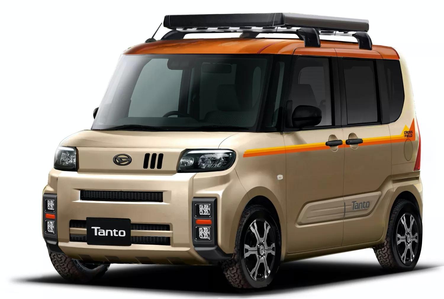 Daihatsu Taft Concept Is A Tokyo Salon-Bound Mini-Me Crossover
