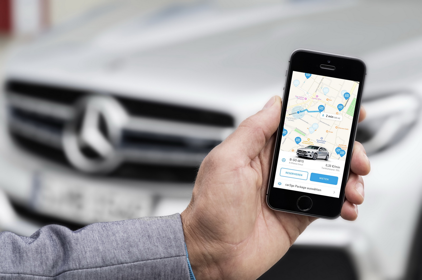 Daimler And BMW Withdraw From The Car-Sharing Business In North America