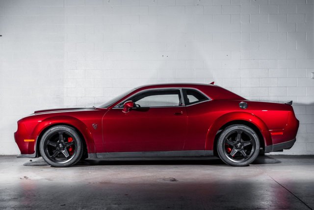 FCA Design Boss Is Selling His Low-Mileage Dodge Demon For Nearly $140K