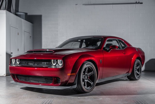 FCA Design Boss Is Selling His Low-Mileage Dodge Demon For Nearly $140K