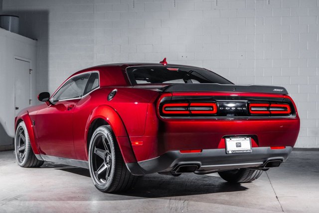FCA Design Boss Is Selling His Low-Mileage Dodge Demon For Nearly $140K