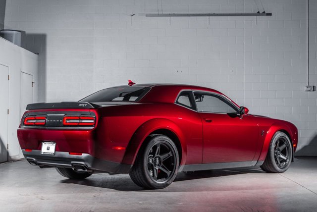 FCA Design Boss Is Selling His Low-Mileage Dodge Demon For Nearly $140K
