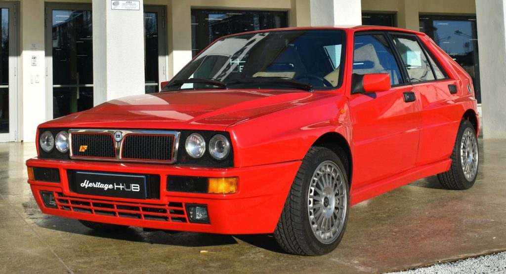  FCA Heritage And Mopar Start Producing Lancia Delta HF Integrale Bumpers Again