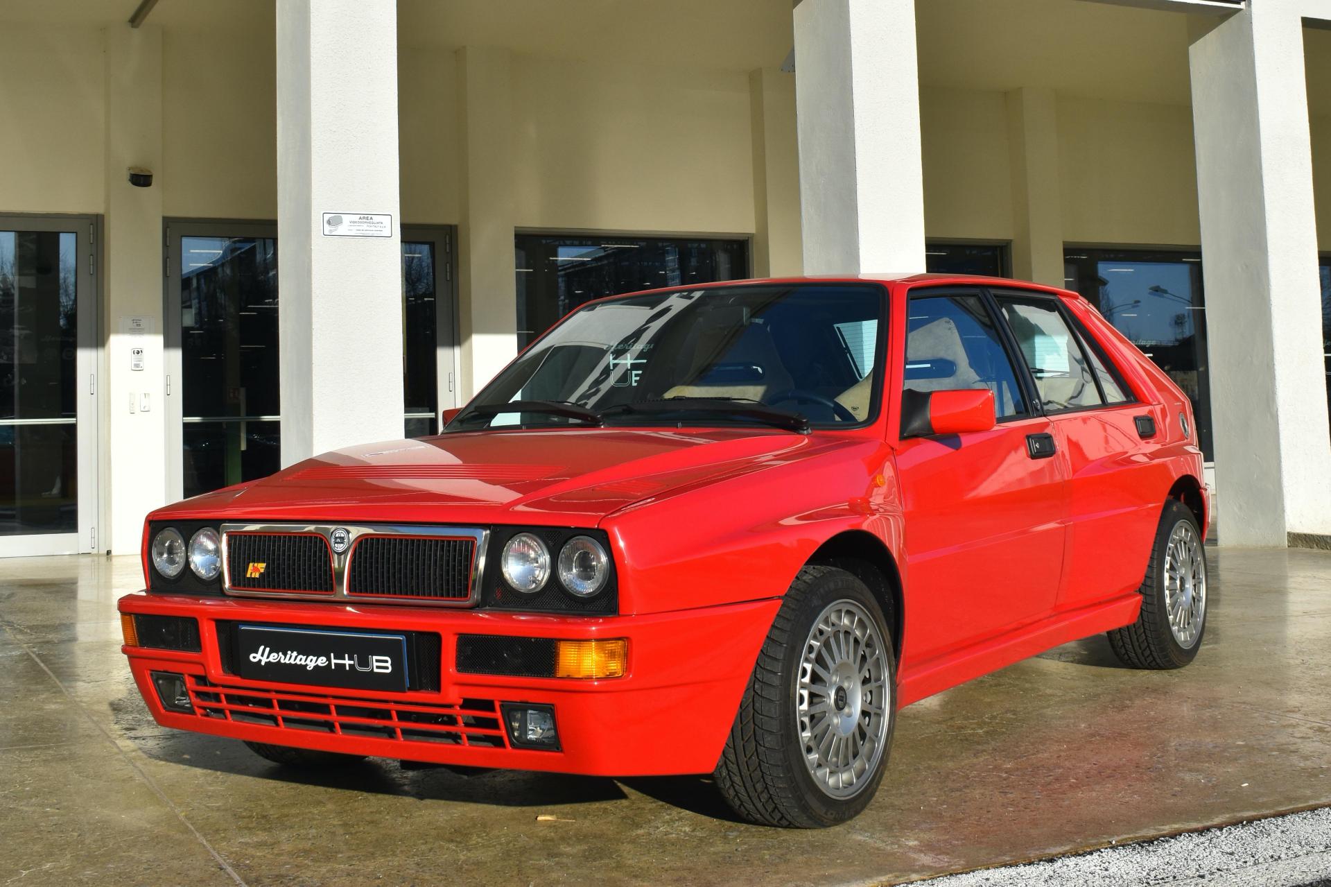 FCA Heritage And Mopar Start Producing Lancia Delta HF Integrale Bumpers Again
