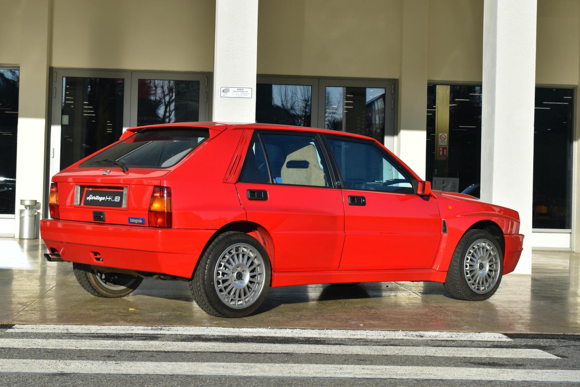 FCA Heritage And Mopar Start Producing Lancia Delta HF Integrale Bumpers Again