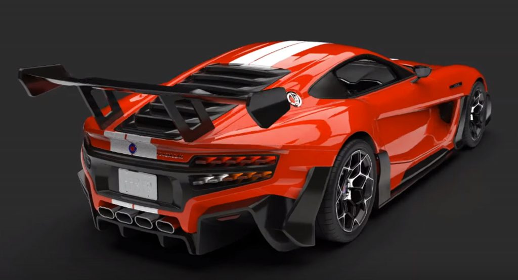  Factory Five’s F9R: The Ultimate Kit Car Has A 755 HP, 9.5-Liter V12 – But Might Not Happen