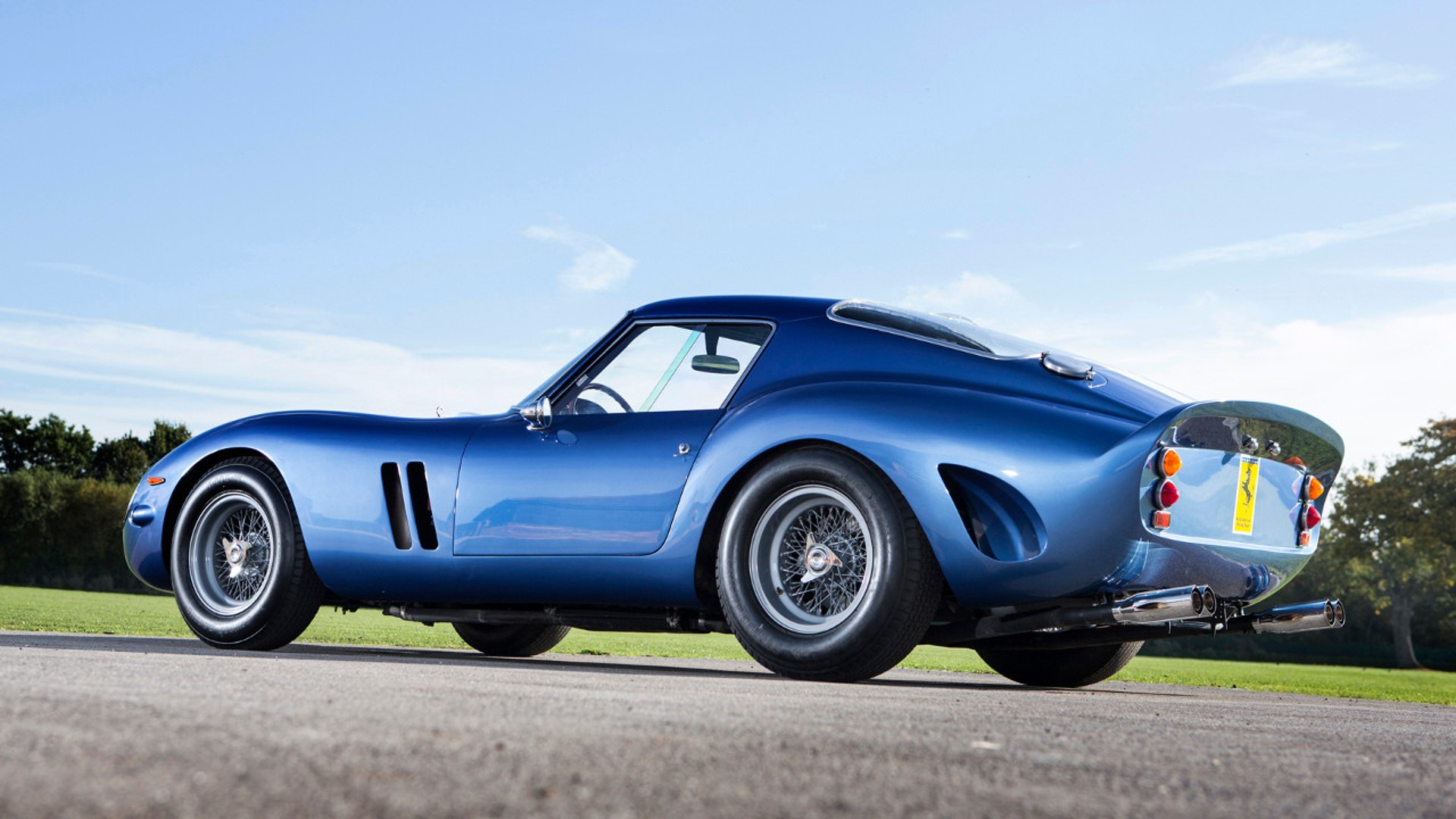 Seller And Buyer Of $44 Million Ferrari 250 GTO Go To Court Over Missing $25,000 Part
