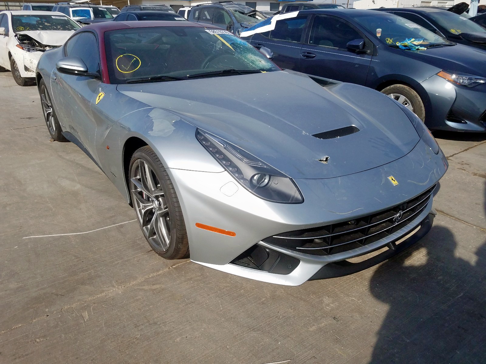 What The Hell Happened To This Ferrari F12 Berlinetta After Just 242 Miles?
