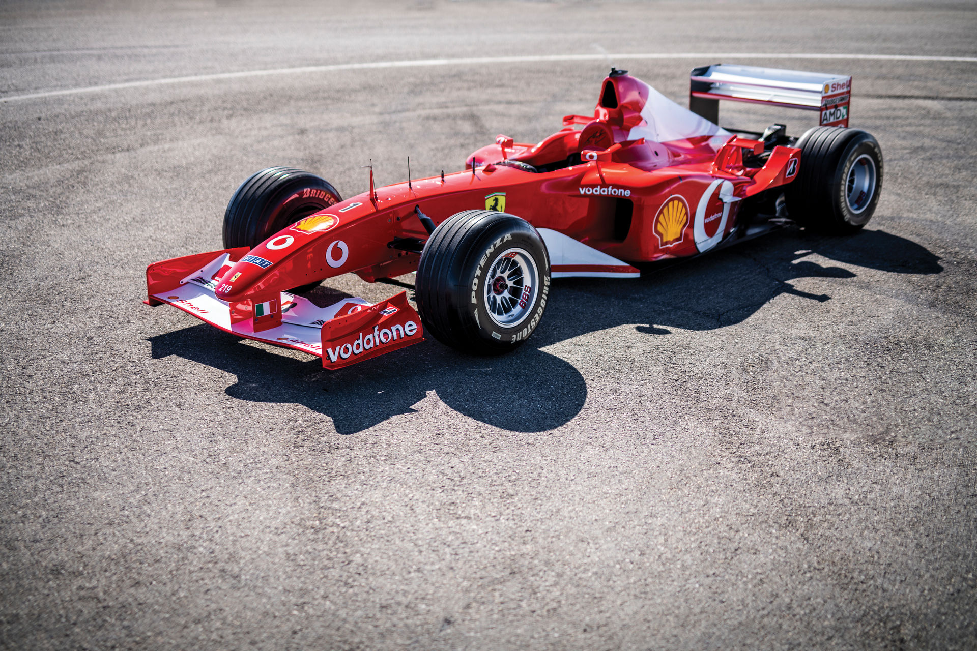 Ferrari F2002 Driven By Michael Schumacher Sells For $6.6 Million