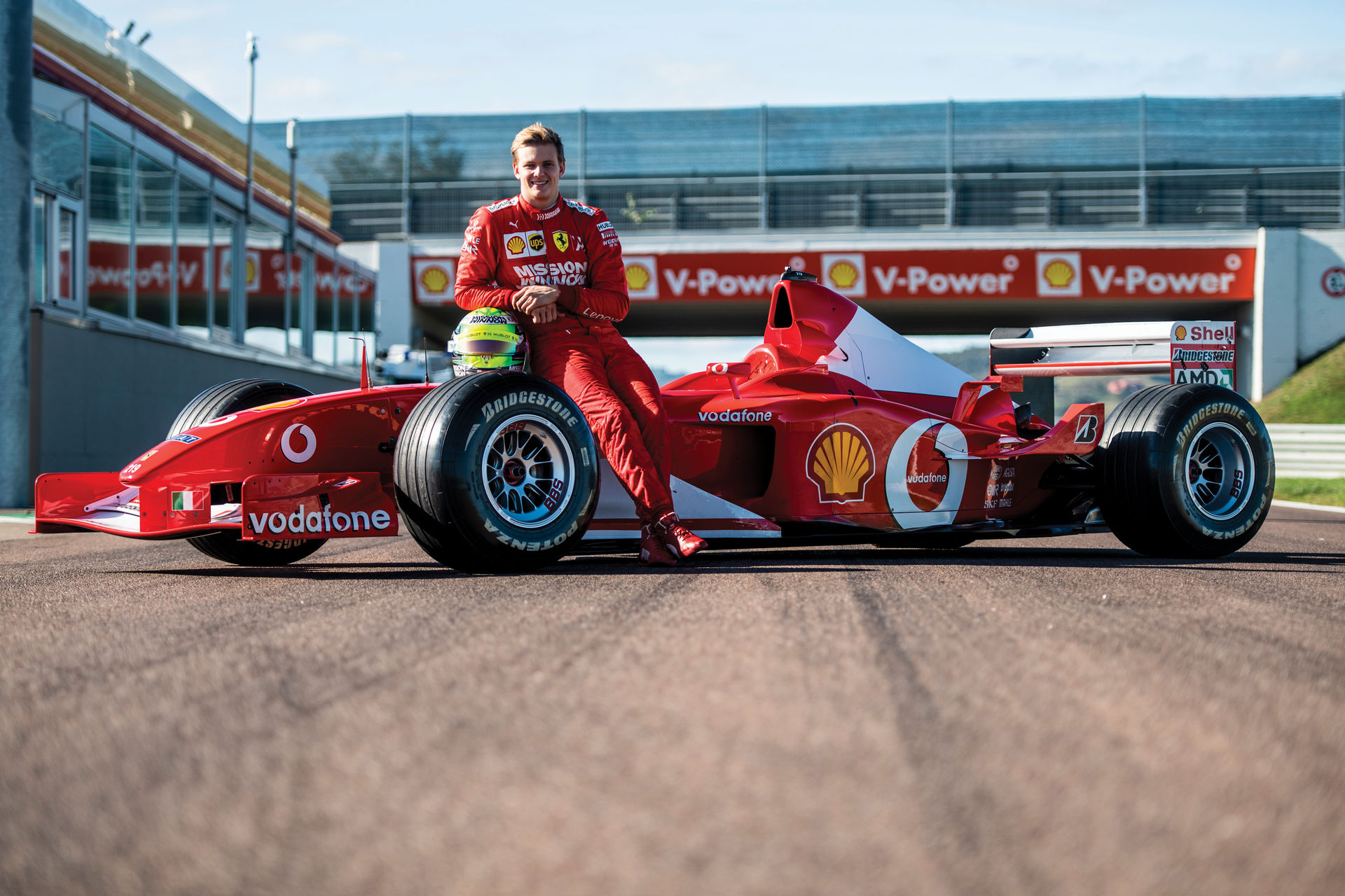 Ferrari F2002 Driven By Michael Schumacher Sells For $6.6 Million