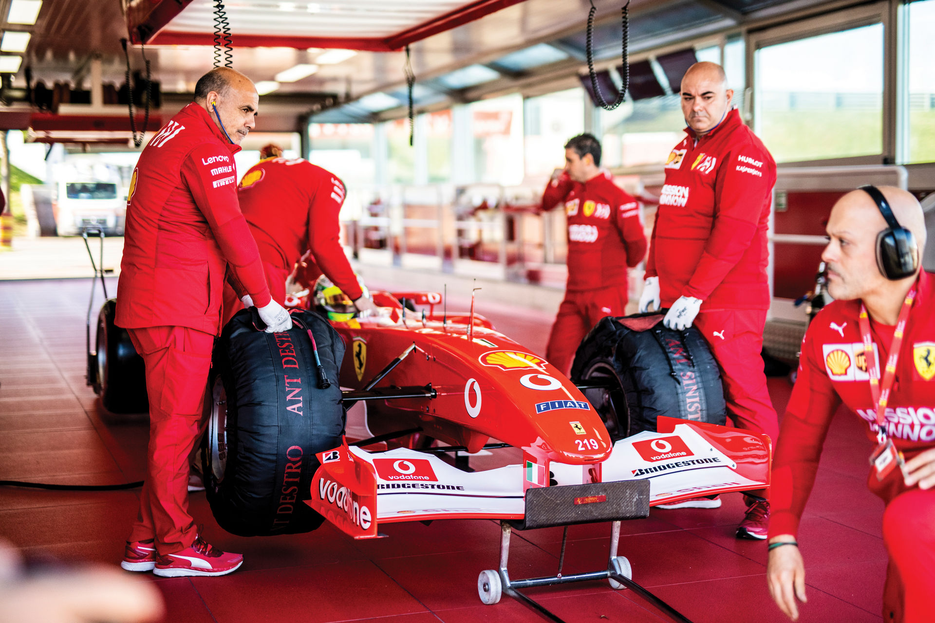 Ferrari F2002 Driven By Michael Schumacher Sells For $6.6 Million