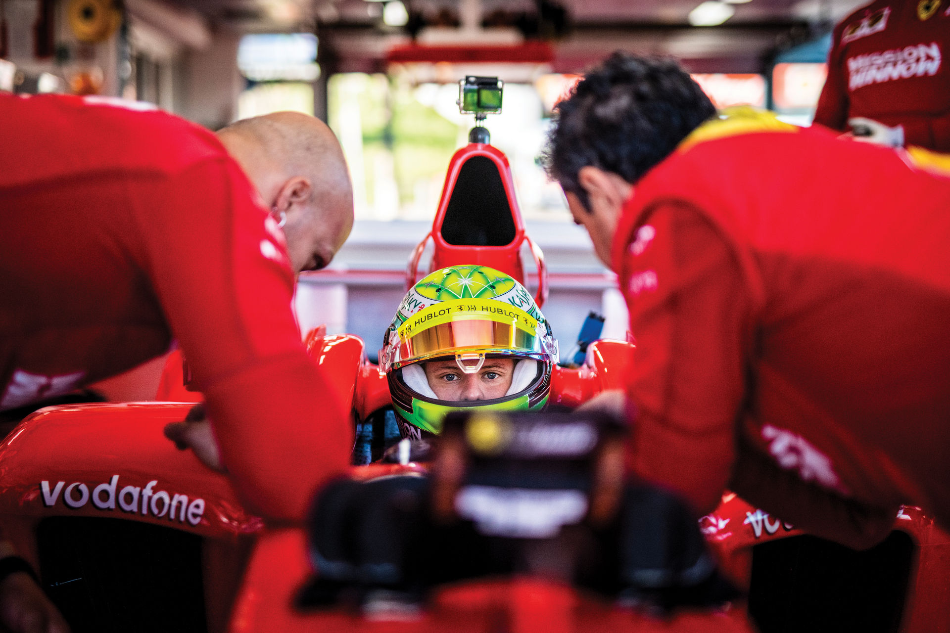 Ferrari F2002 Driven By Michael Schumacher Sells For $6.6 Million