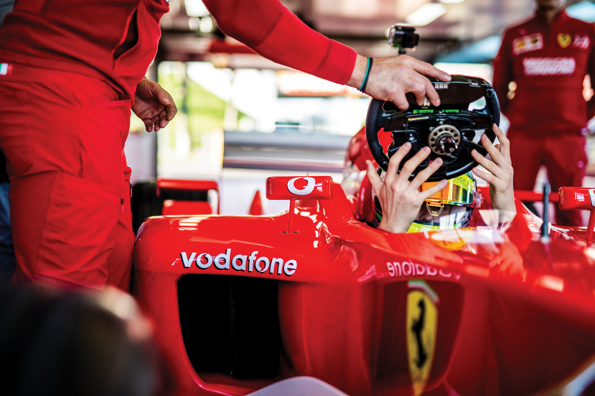 Ferrari F2002 Driven By Michael Schumacher Sells For $6.6 Million