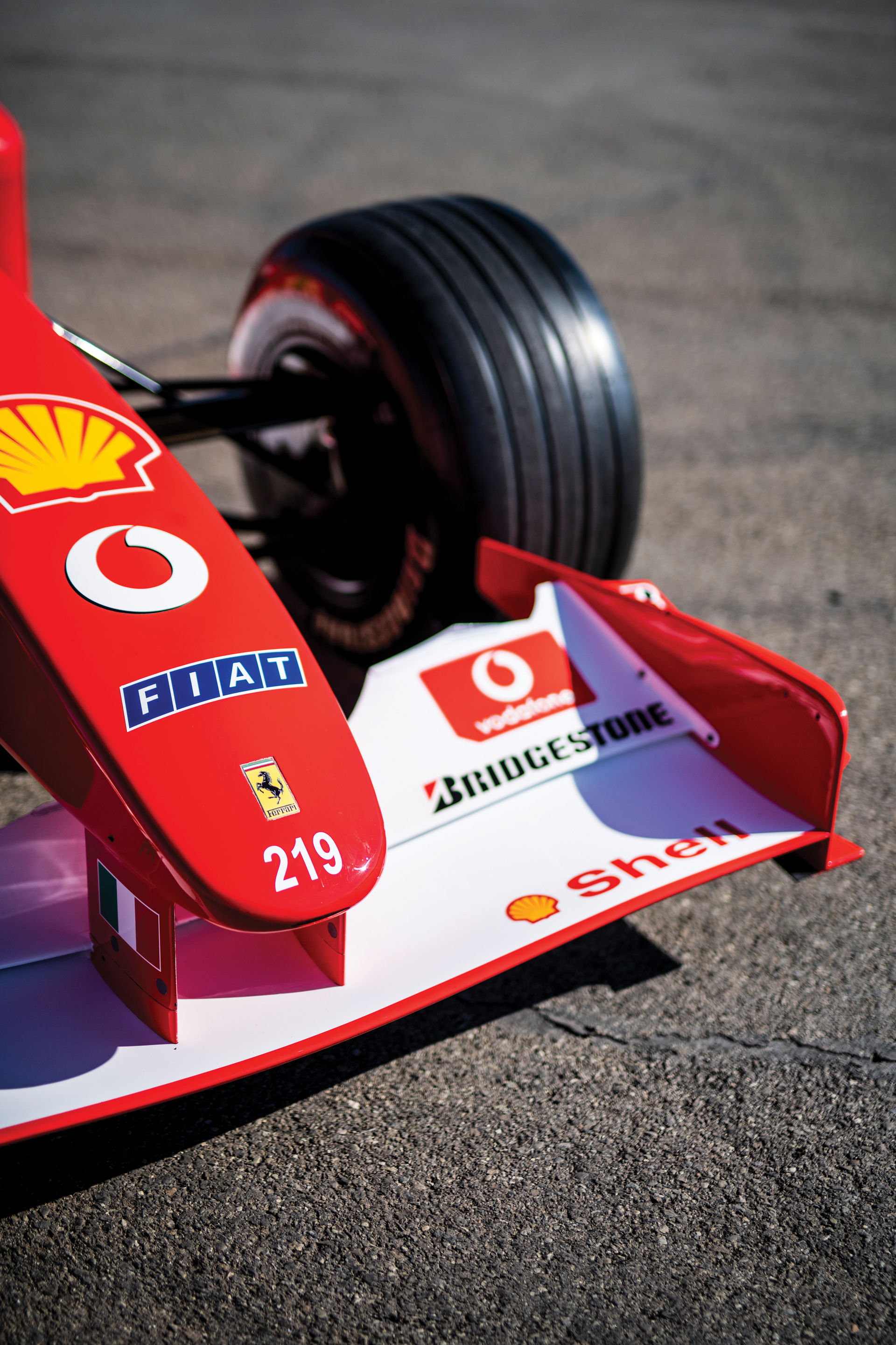 Ferrari F2002 Driven By Michael Schumacher Sells For $6.6 Million