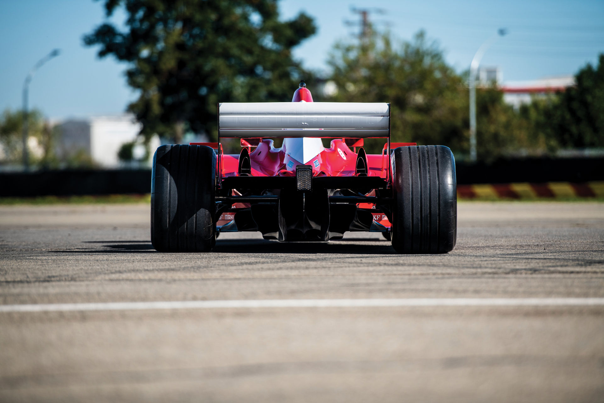 Ferrari F2002 Driven By Michael Schumacher Sells For $6.6 Million