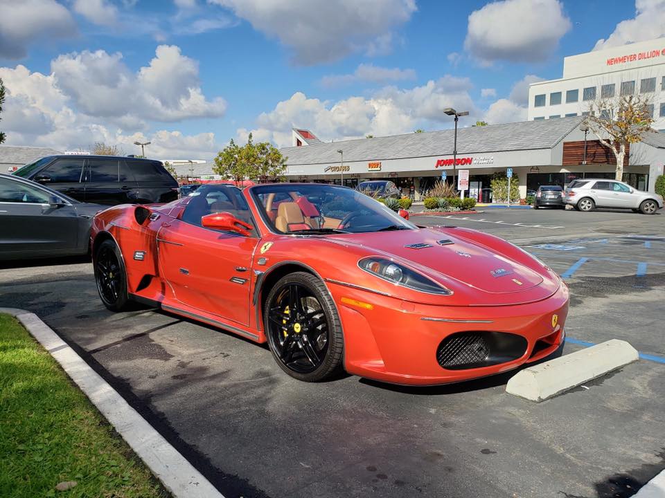 This Ferrari Is On The Cover Of The Idiot’s Guide to “Pimp My Ride”