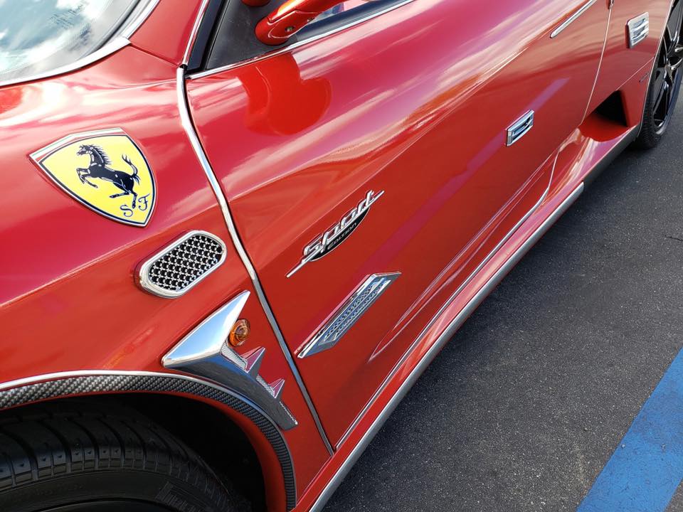 This Ferrari Is On The Cover Of The Idiot’s Guide to “Pimp My Ride”