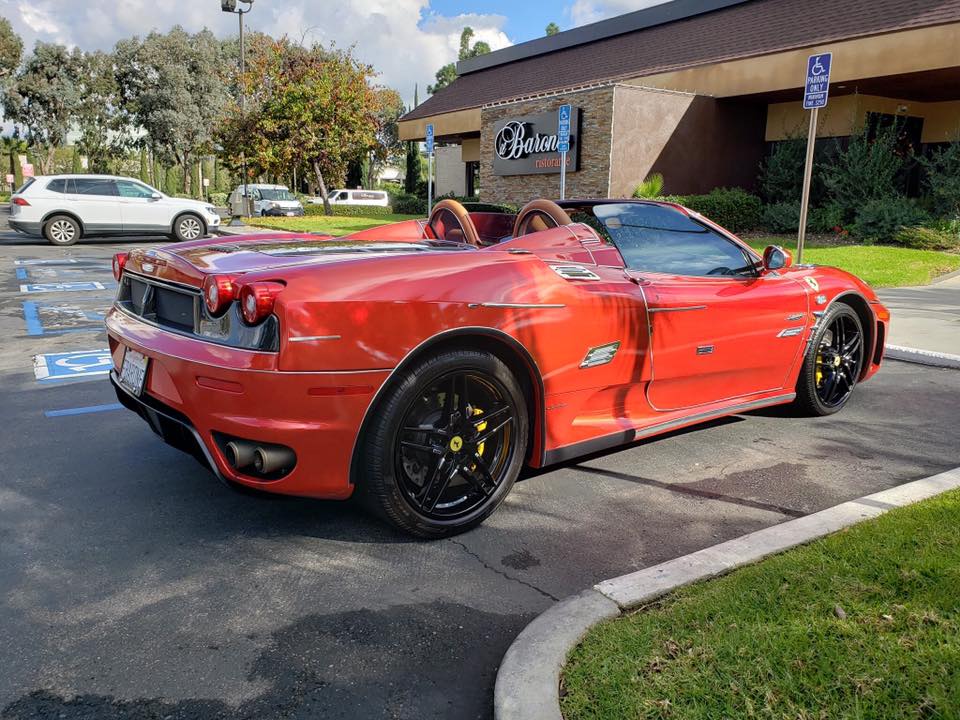 This Ferrari Is On The Cover Of The Idiot’s Guide to “Pimp My Ride”