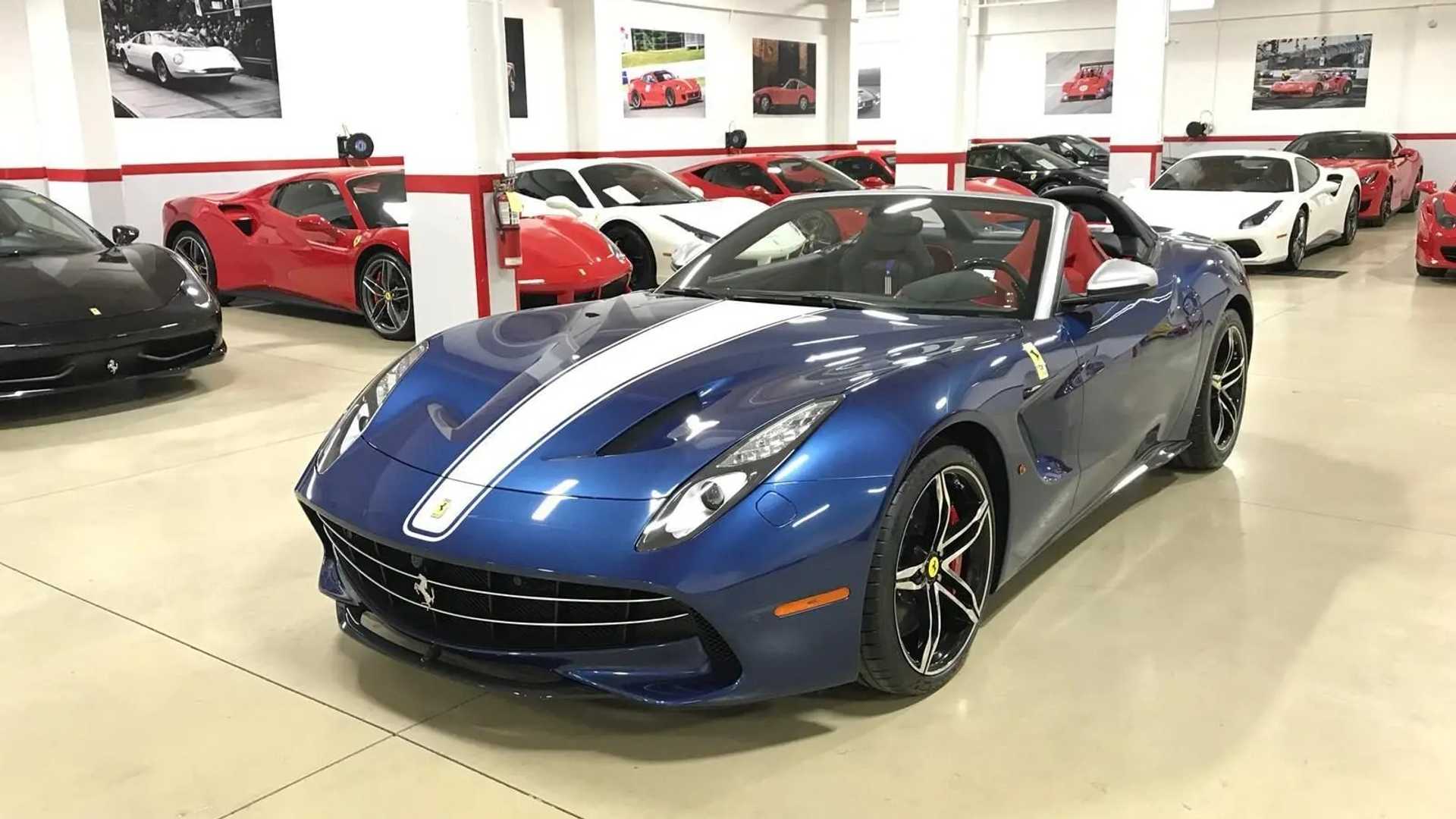 Limited-Run Ferrari F60 America Is A Billionaire’s Perfect Late Christmas Gift