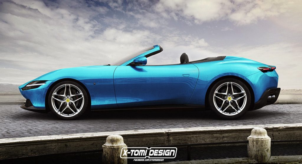  A Ferrari Roma GTS Would Look So Much Better Than The Portofino Spider