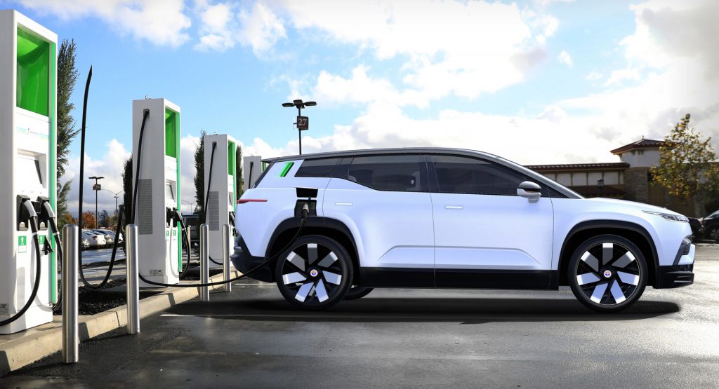 Fisker Ocean SUV Debuting At CES, Gets 200 Miles Range In Just 30 Minutes