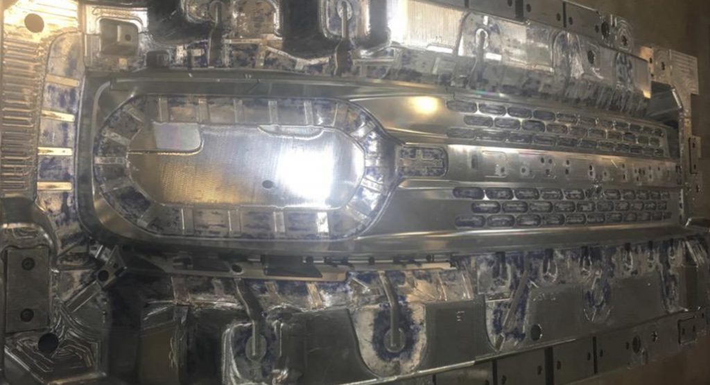 Is This The ‘Baby’ Ford Bronco’s Front Grille?